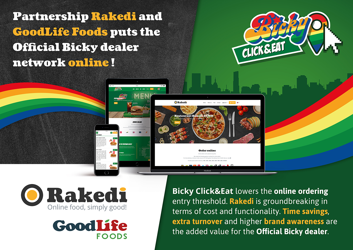 Samenwerking GoodLife Foods - Bicky en Rakedi Samenwerking GoodLife Foods - Bicky en Rakedi