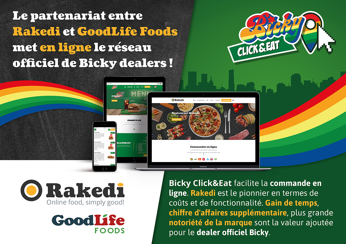 Samenwerking GoodLife Foods - Bicky en Rakedi